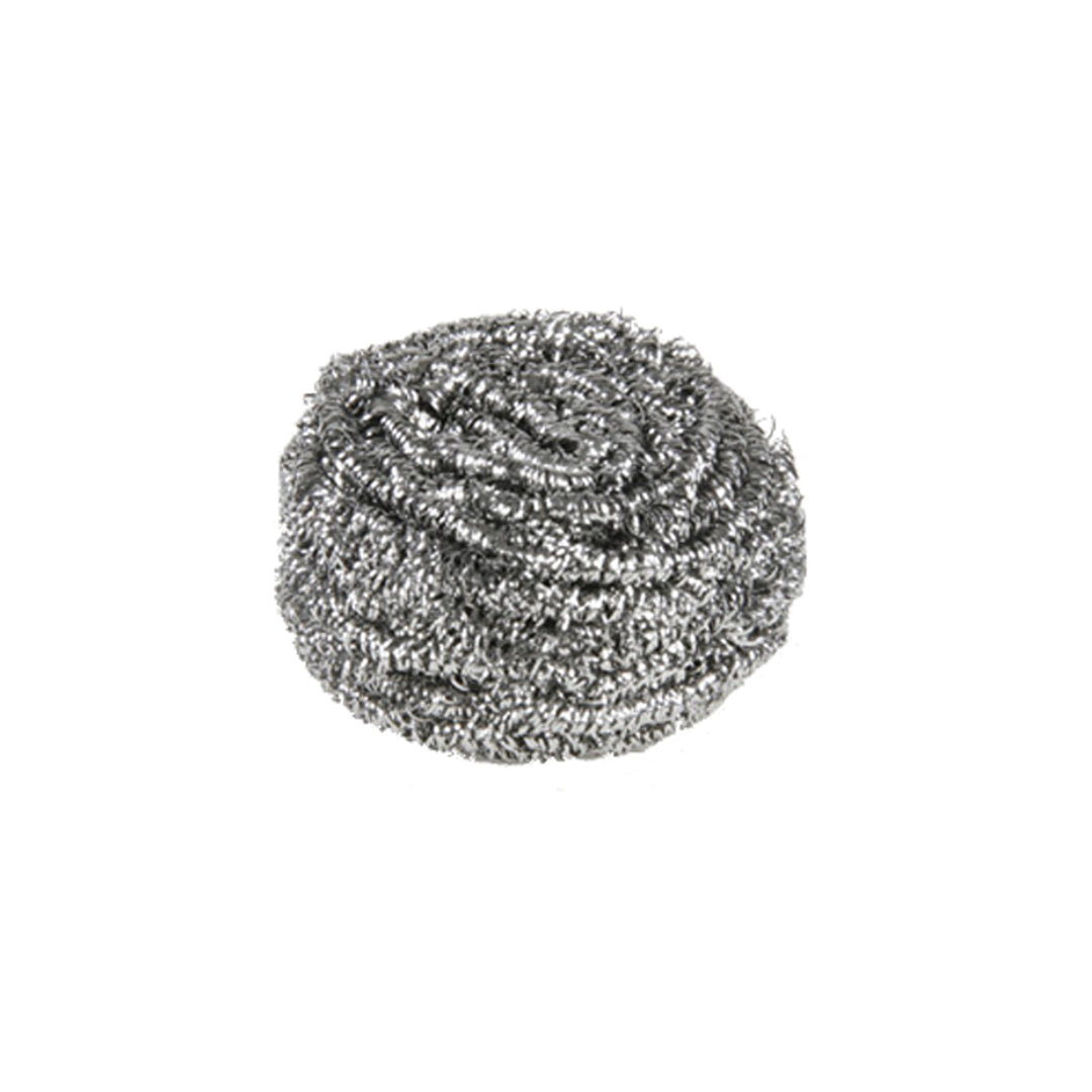 Eponges métalliques 3 pièces (2 + 1 gratuite) Acier Vileda Glitzi Spiral INOX