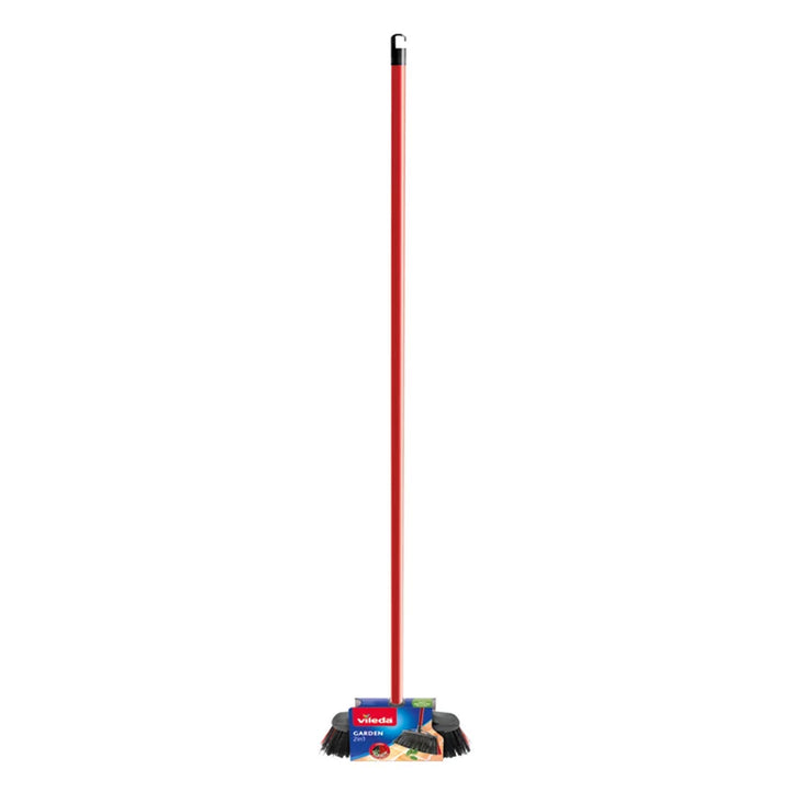 Vileda extérieur balai brosse avec barre Garden 2in1