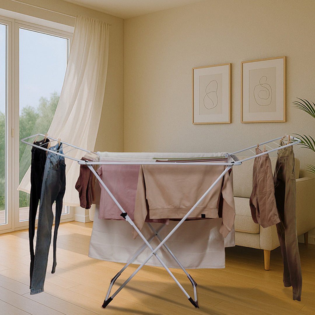 Vileda Universal folding wheel laundry dryer 18m