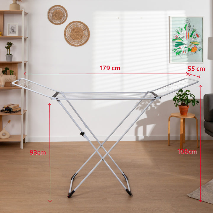 Vileda Universal folding wheel laundry dryer 18m