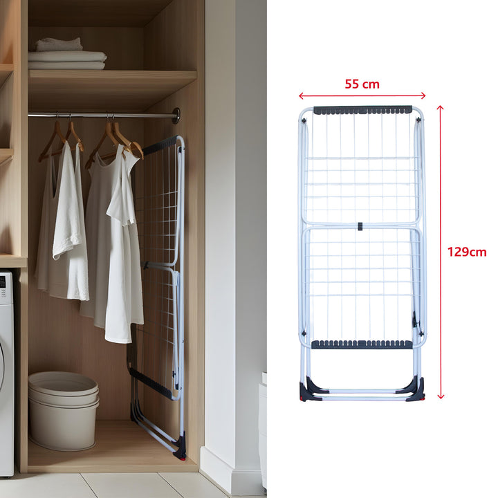 Vileda Universal folding wheel laundry dryer 18m