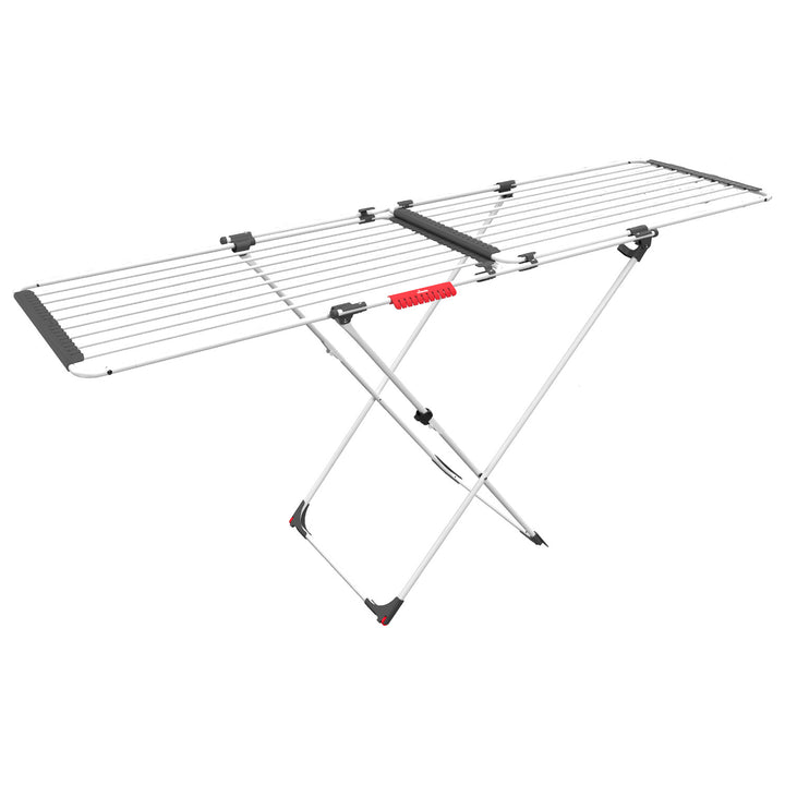 Séchoir à linge extensible Vileda Doble jusqu'à 209 cm de long