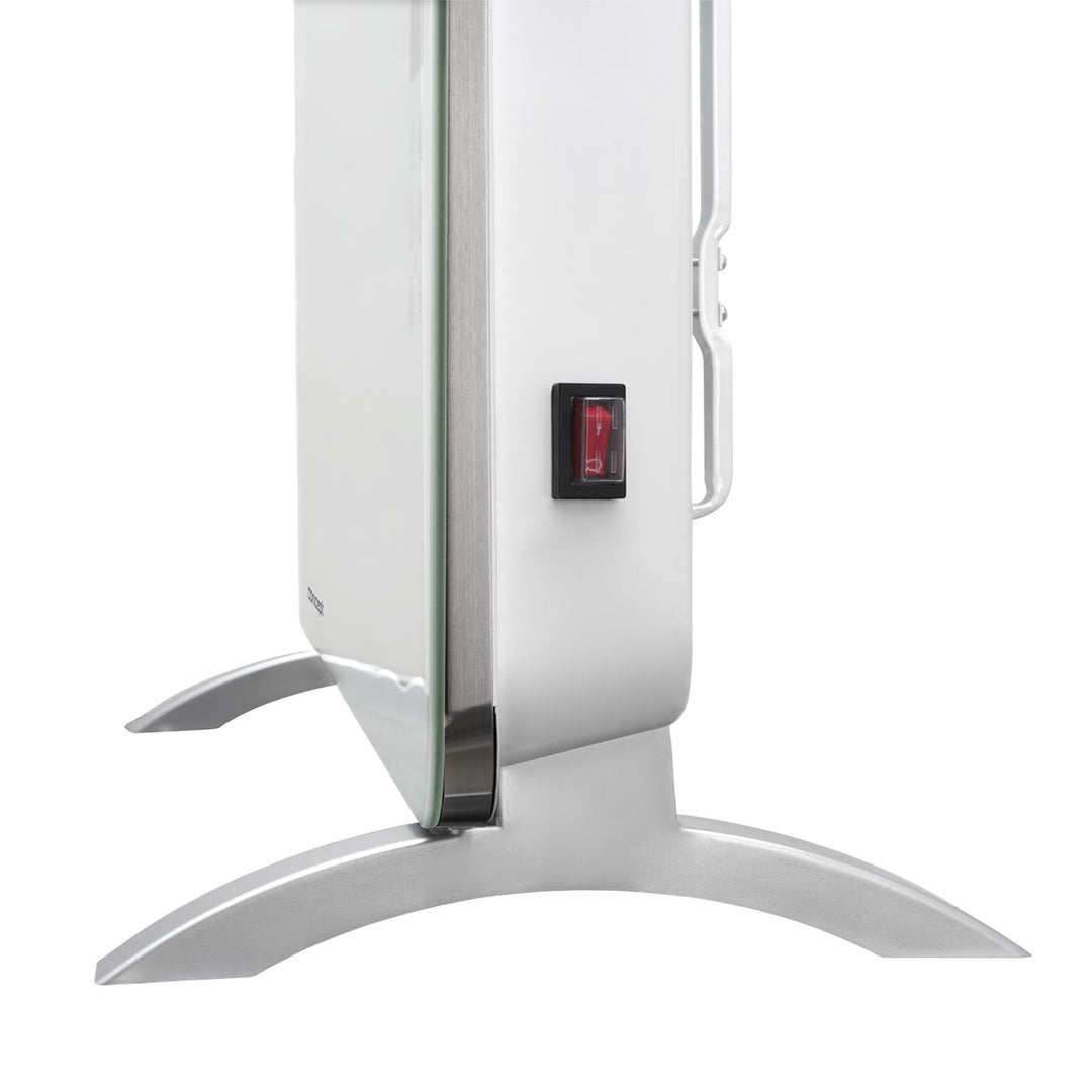 Convecteur verre trempé électrique Concept KS4000 blanc