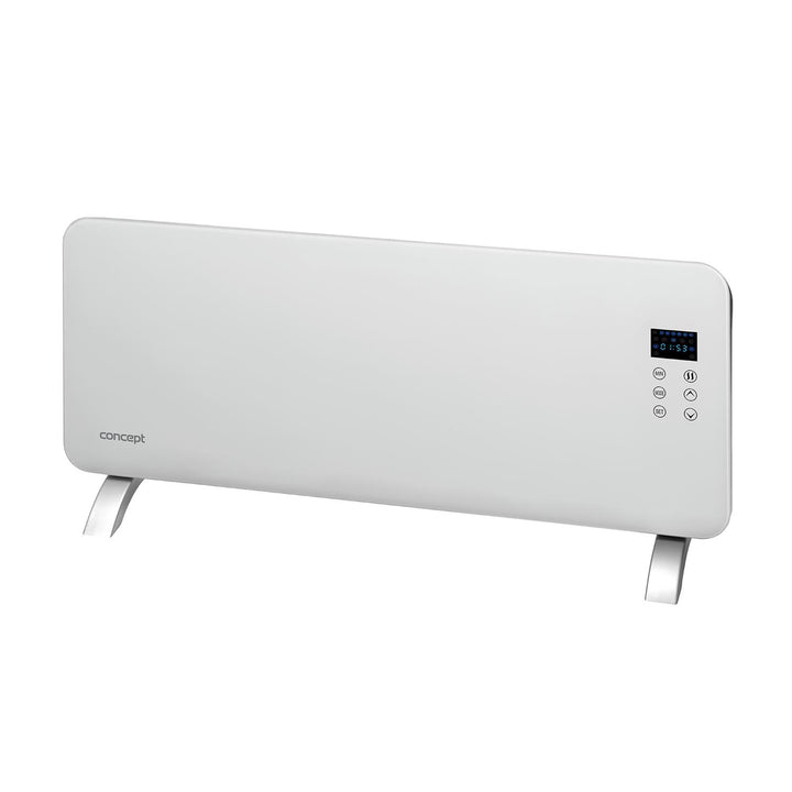 Convecteur verre trempé électrique Concept KS4000 blanc