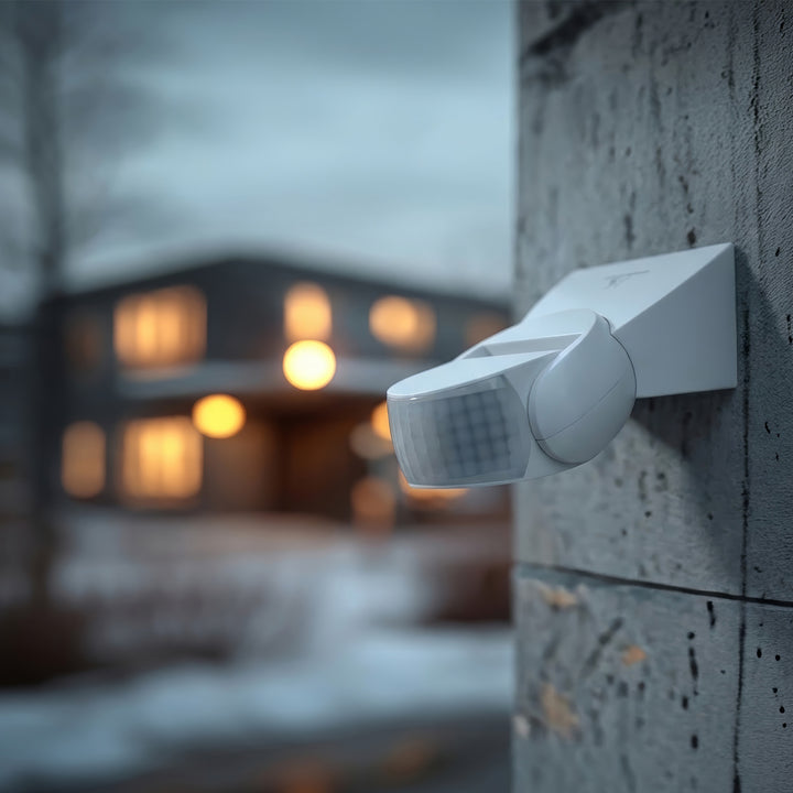 Détecteur de mouvement externe télécommandé avec la technologie infrarouge innovante MCE241 Maclean Energy