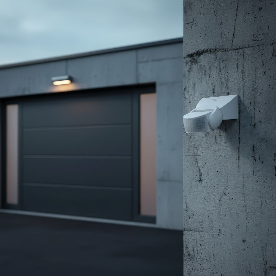 Détecteur de mouvement externe télécommandé avec la technologie infrarouge innovante MCE241 Maclean Energy