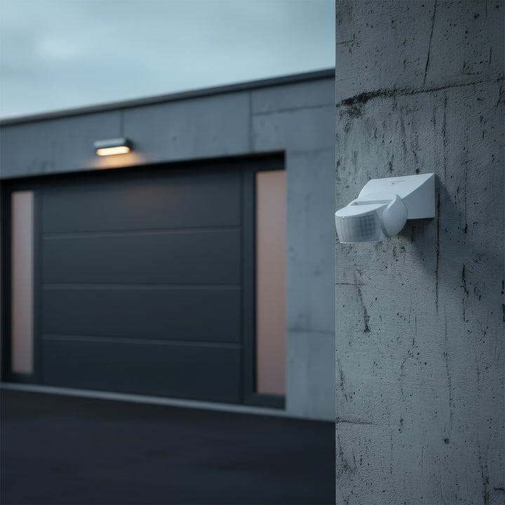 Détecteur de mouvement externe télécommandé avec la technologie infrarouge innovante MCE241 Maclean Energy