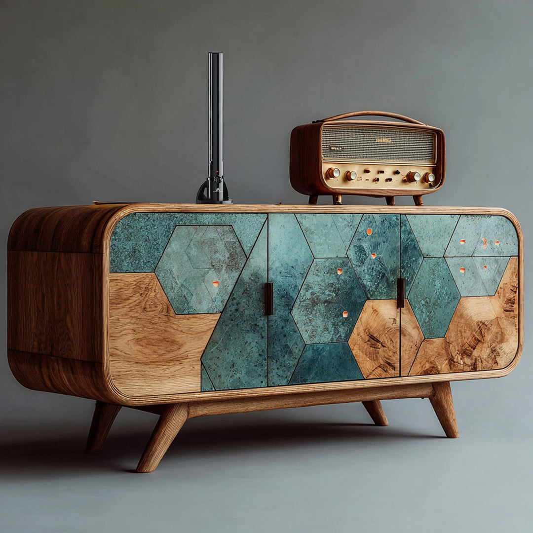 Maclean MCTV-930 Antenne intérieure TV Antenne Radio HDTV DVB-T2 DVB-T2 HEVC Amplificateur DAB FM 100dBμV Digital Terrestre