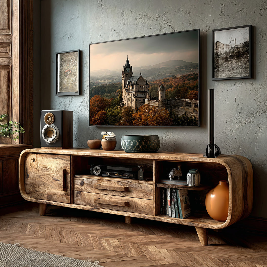 Maclean MCTV-930 Antenne intérieure TV Antenne Radio HDTV DVB-T2 DVB-T2 HEVC Amplificateur DAB FM 100dBμV Digital Terrestre