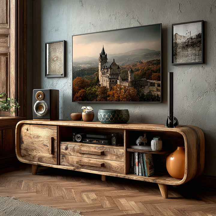 Maclean MCTV-930 Antenne intérieure TV Antenne Radio HDTV DVB-T2 DVB-T2 HEVC Amplificateur DAB FM 100dBμV Digital Terrestre