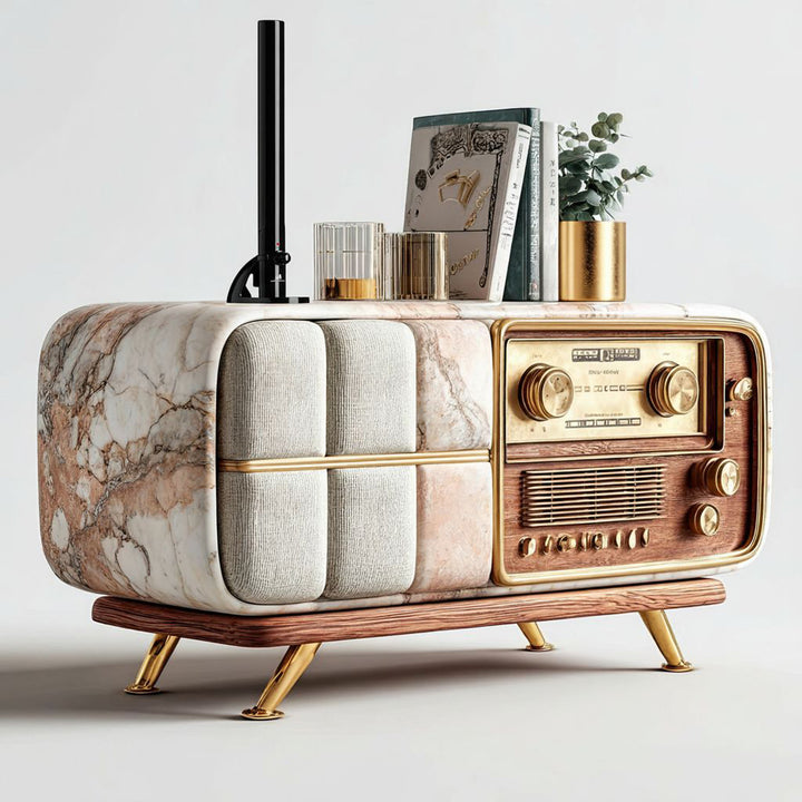 Maclean MCTV-930 Antenne intérieure TV Antenne Radio HDTV DVB-T2 DVB-T2 HEVC Amplificateur DAB FM 100dBμV Digital Terrestre