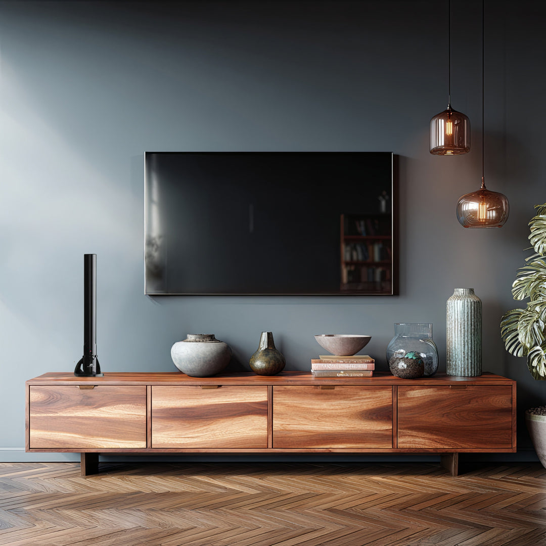 Maclean MCTV-930 Antenne intérieure TV Antenne Radio HDTV DVB-T2 DVB-T2 HEVC Amplificateur DAB FM 100dBμV Digital Terrestre