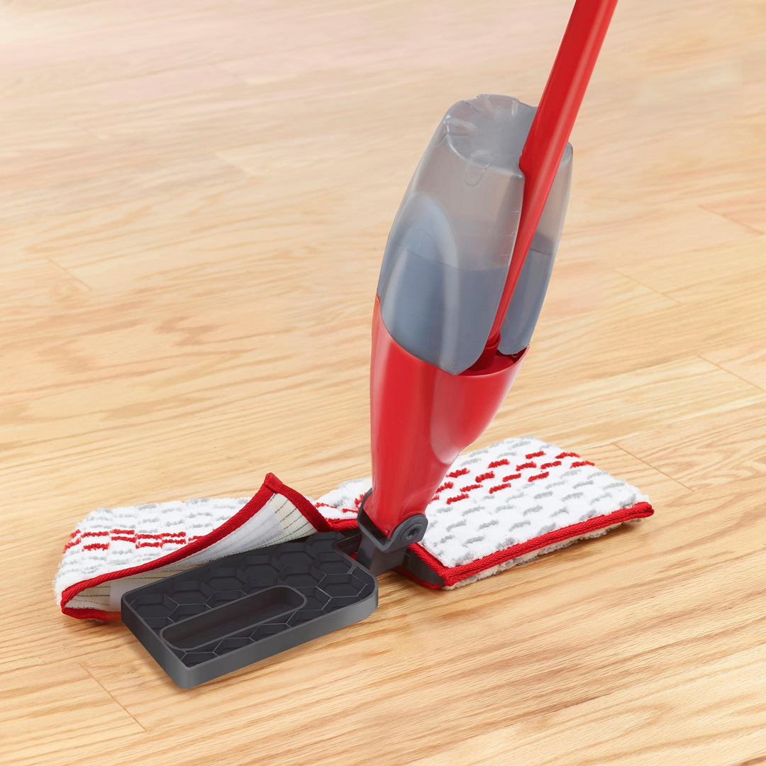 Mop avec nettoyeur rotatif Vileda Spray & Clean Couverture en microfibre double