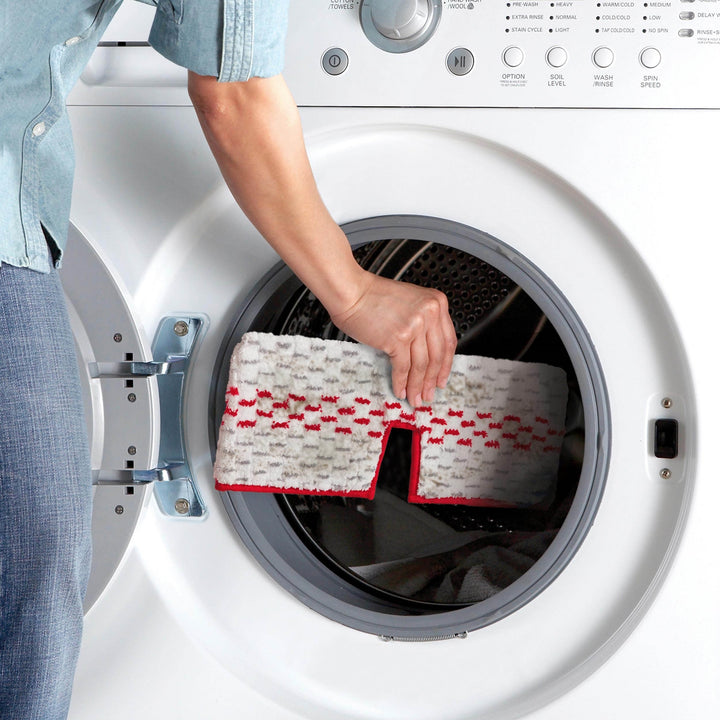 Mop avec nettoyeur rotatif Vileda Spray & Clean Couverture en microfibre double