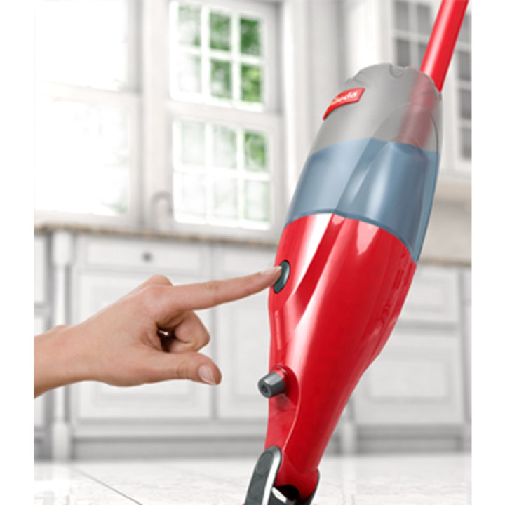 Mop avec nettoyeur rotatif Vileda Spray & Clean Couverture en microfibre double
