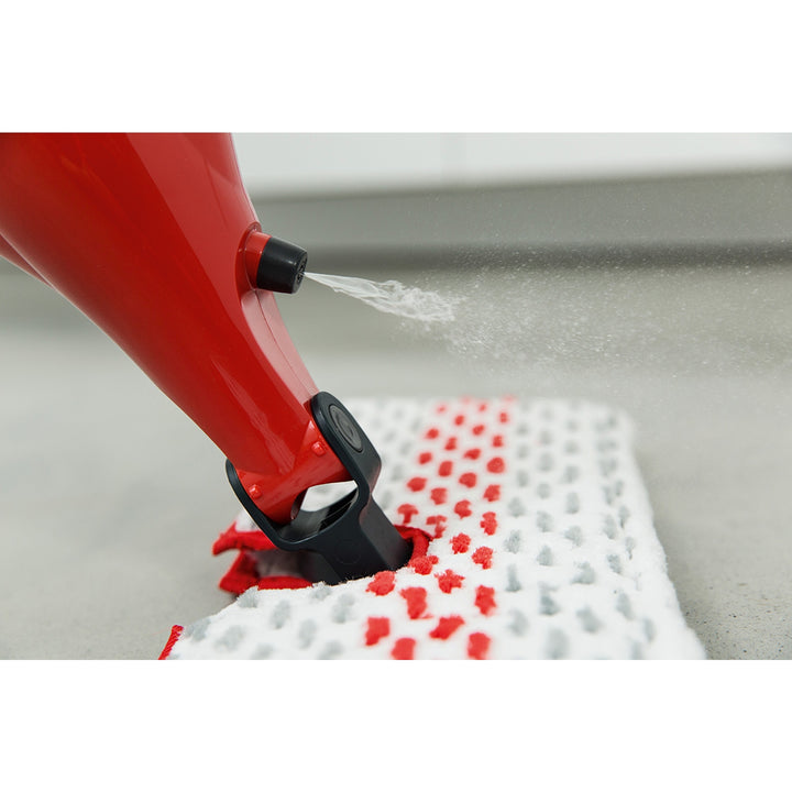 Mop avec nettoyeur rotatif Vileda Spray & Clean Couverture en microfibre double