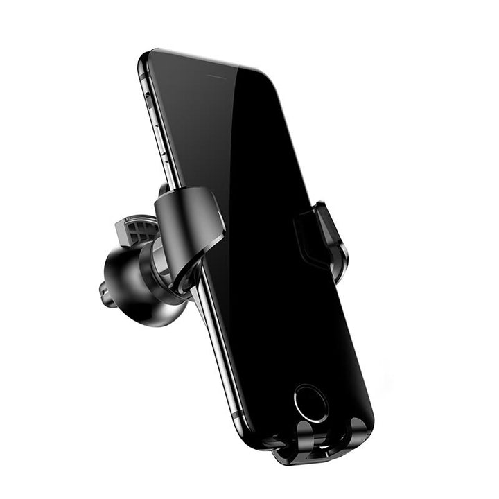 Support de téléphone pour grille d'aération de voiture BASEUS GRAVITY