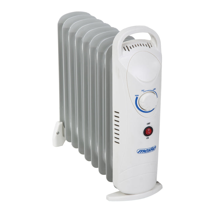 Chauffe-huile Mesko, 9 ailettes, 1000W, contrôle de la température, gris, MS 7805