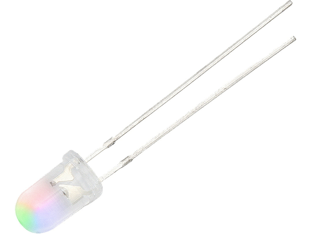 LED RVB 3mm changeant lentement de 3 couleurs Alimentation 3V