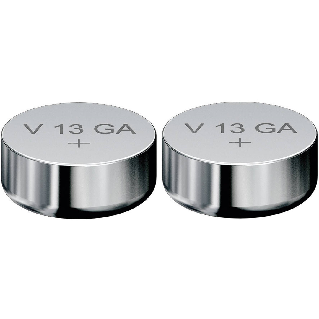 2x piles alcalines Varta V13GA LR44 AG13, de haute qualité