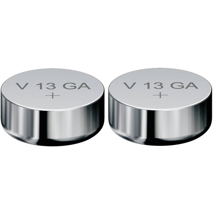 2x piles alcalines Varta V13GA LR44 AG13, de haute qualité
