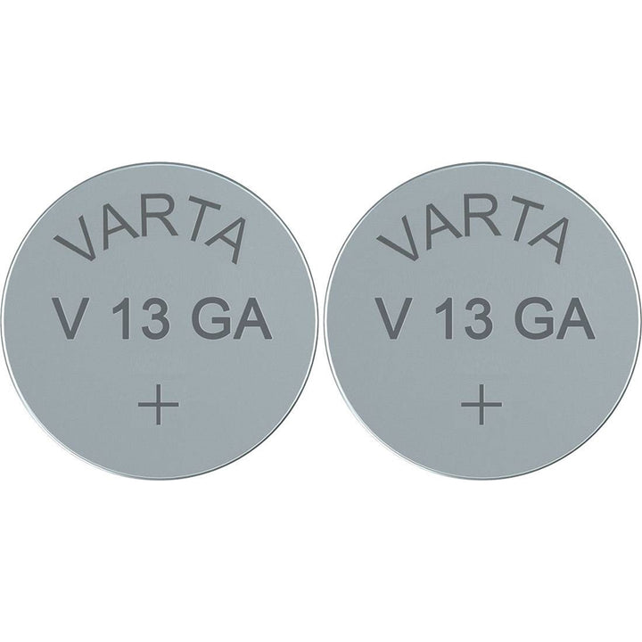 2x piles alcalines Varta V13GA LR44 AG13, de haute qualité