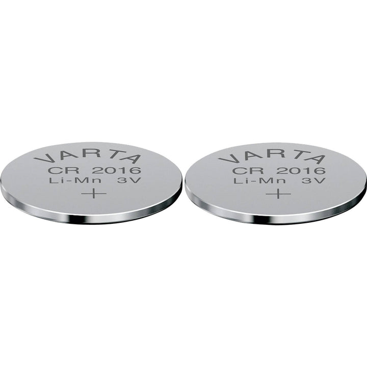 2x Pile au lithium bouton Varta CR2016 CR 2016, de haute qualité