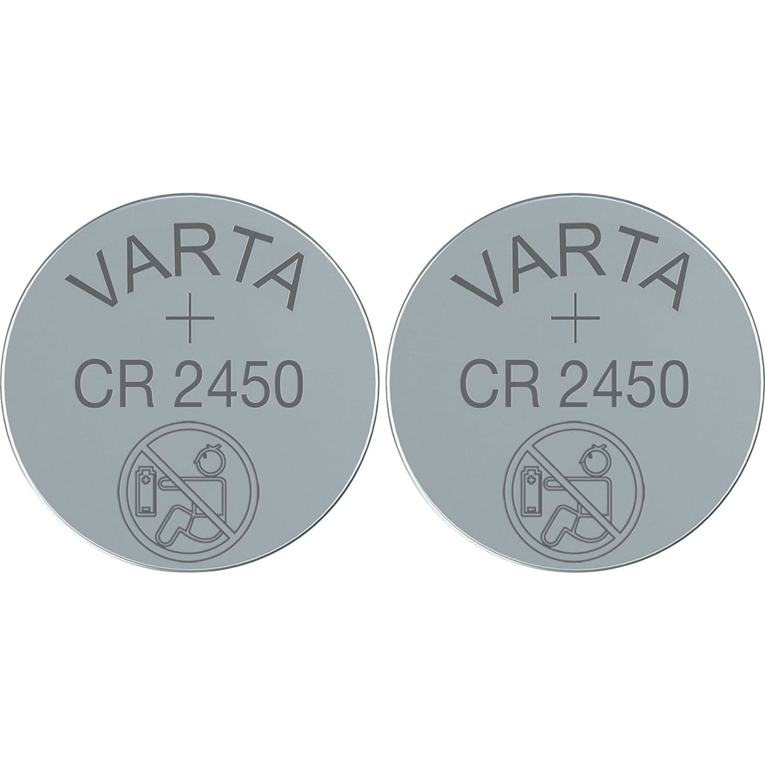 PILE CR2450 3V LITOWA VARTA PROFESSIONNEL - 2 pièces