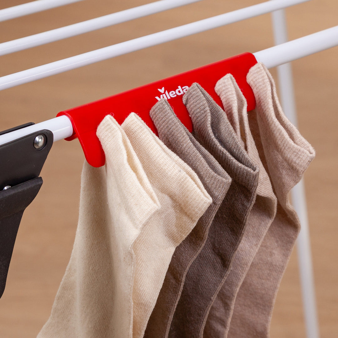 Sèchoir à linge avec verrouillage de l'aile 2en1 Vileda Premium