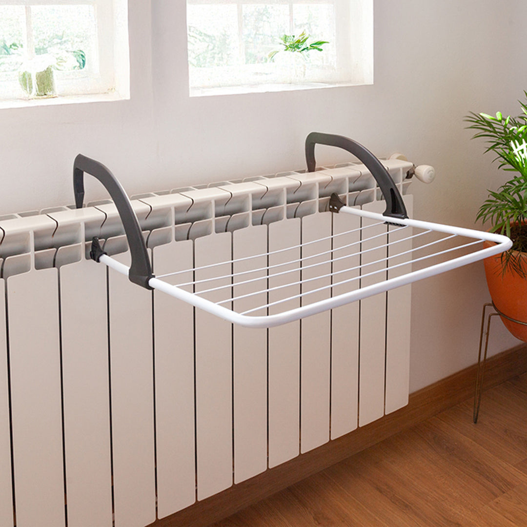 Sèchoir à linge avec verrouillage de l'aile 2en1 Vileda Premium