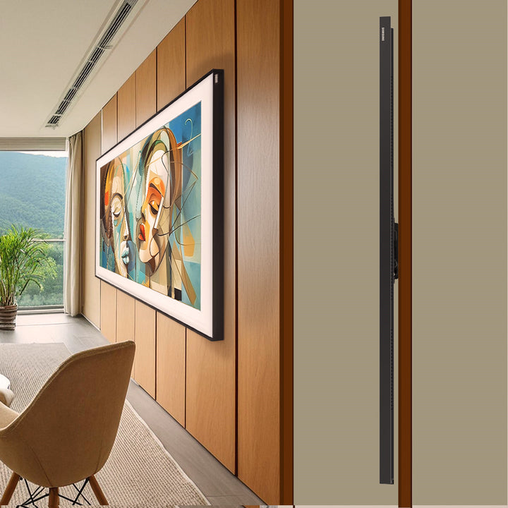 Support mural QLED TV Micro-Gap pour Samsung de 75 " à 50kg Maclean MC-837