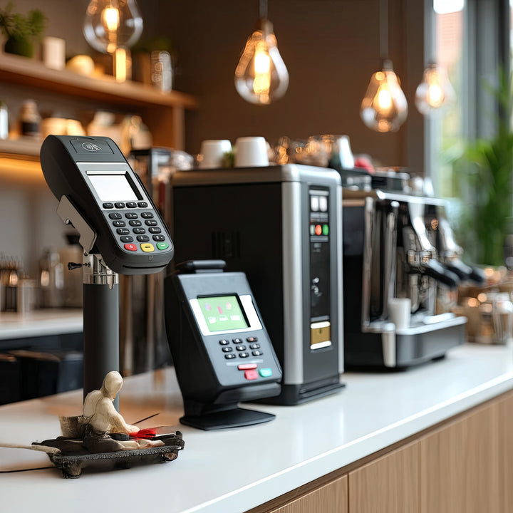 Support universel pour terminal de paiement électronique