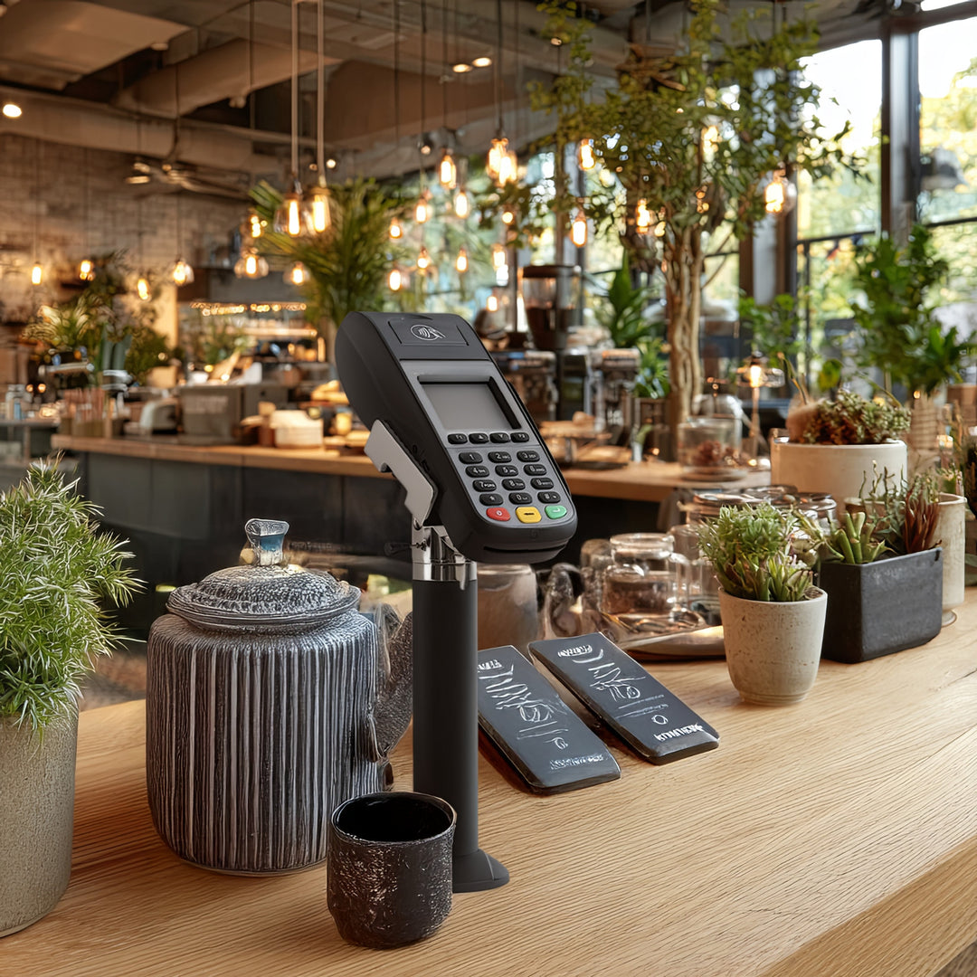 Support universel pour terminal de paiement électronique