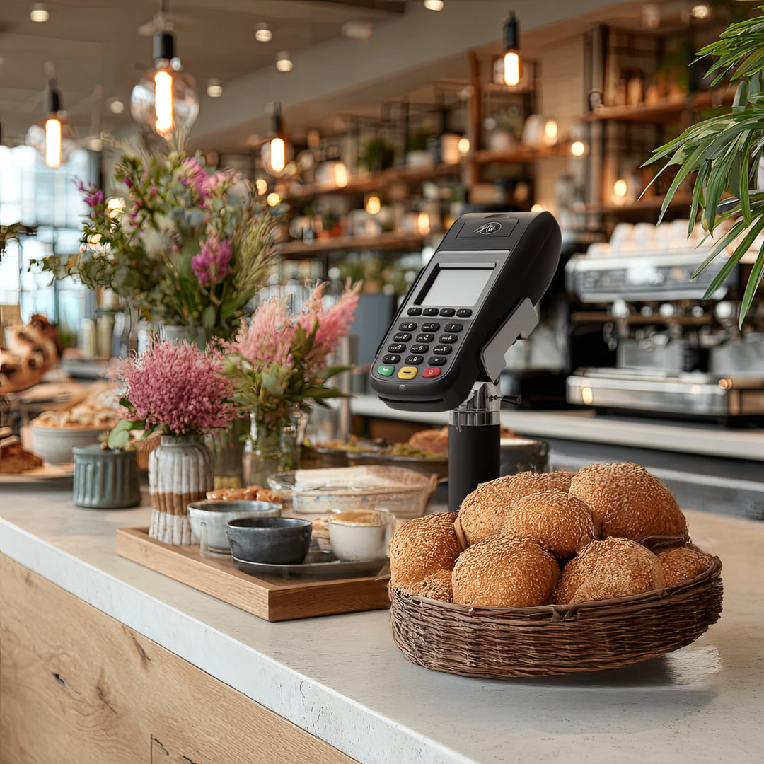 Support universel pour terminal de paiement électronique