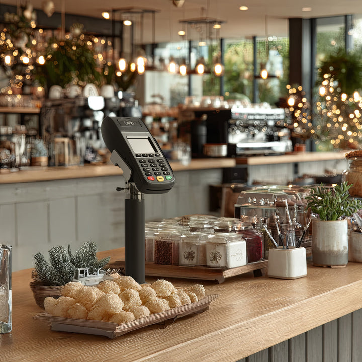 Support universel pour terminal de paiement électronique