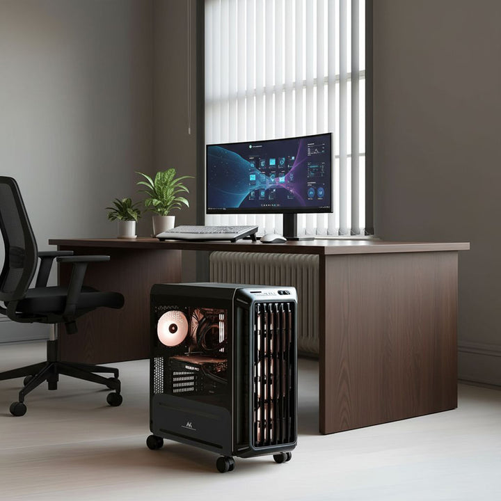 Support informatique universel avec roulettes 10 kg Maclean MC-851