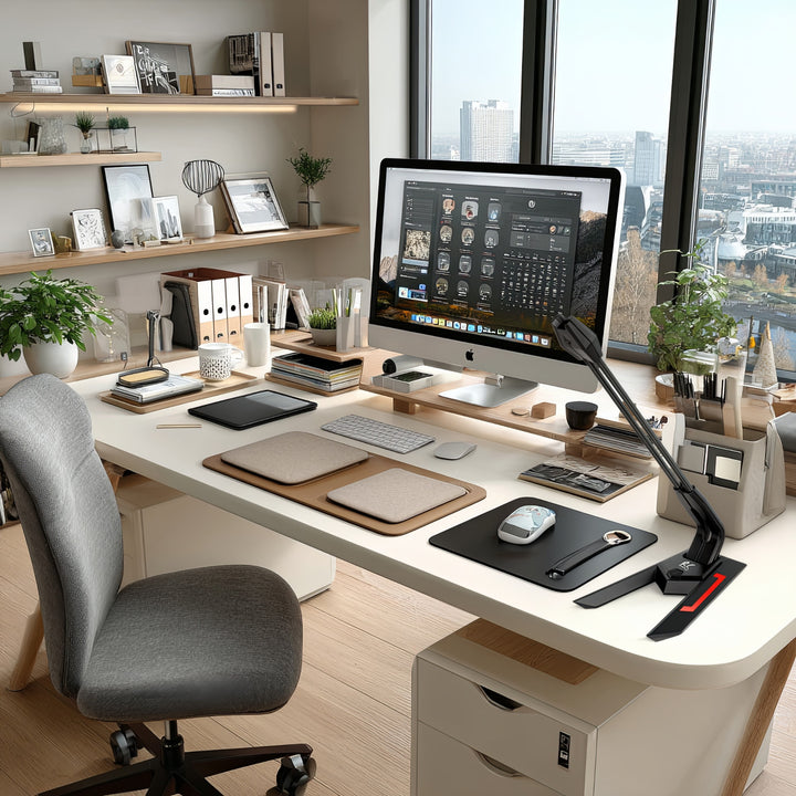 Microphone de jeu à LED USB YouTube en streaming sensibilité de 1,5 m 21dB + 3dB NanoRS RS710