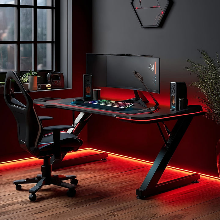 Microphone de jeu à LED USB YouTube en streaming sensibilité de 1,5 m 21dB + 3dB NanoRS RS710