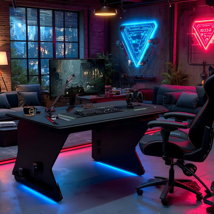 Microphone de jeu à LED USB YouTube en streaming sensibilité de 1,5 m 21dB + 3dB NanoRS RS710