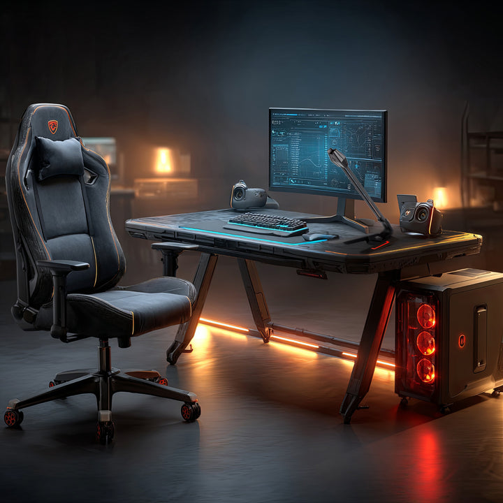 Microphone de jeu à LED USB YouTube en streaming sensibilité de 1,5 m 21dB + 3dB NanoRS RS710