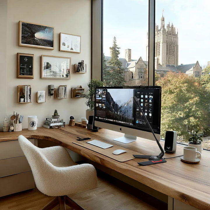 Microphone de jeu à LED USB YouTube en streaming sensibilité de 1,5 m 21dB + 3dB NanoRS RS710