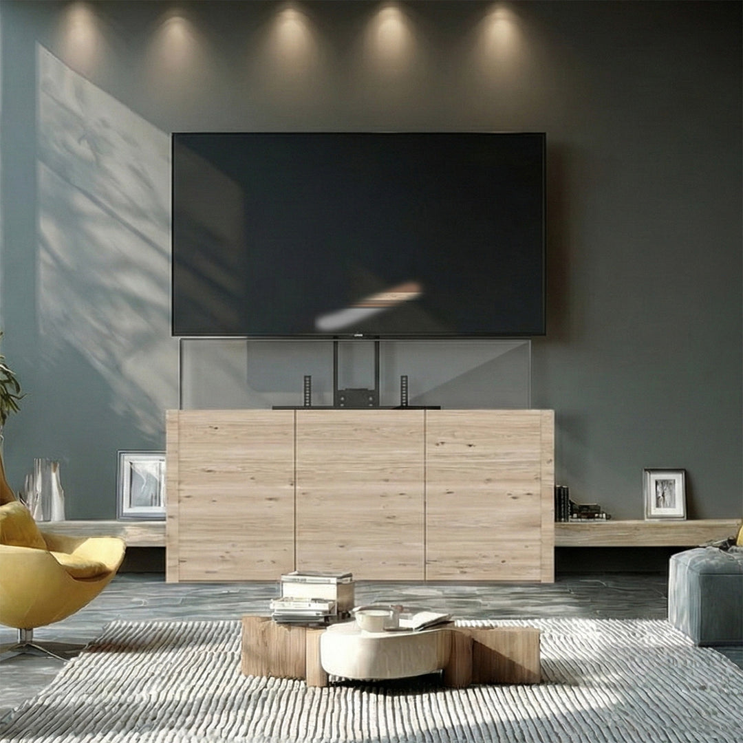 Support TV 37-65 " max 50kg max VESA 600x400 réglable en hauteur avec télécommande Maclean MC-866