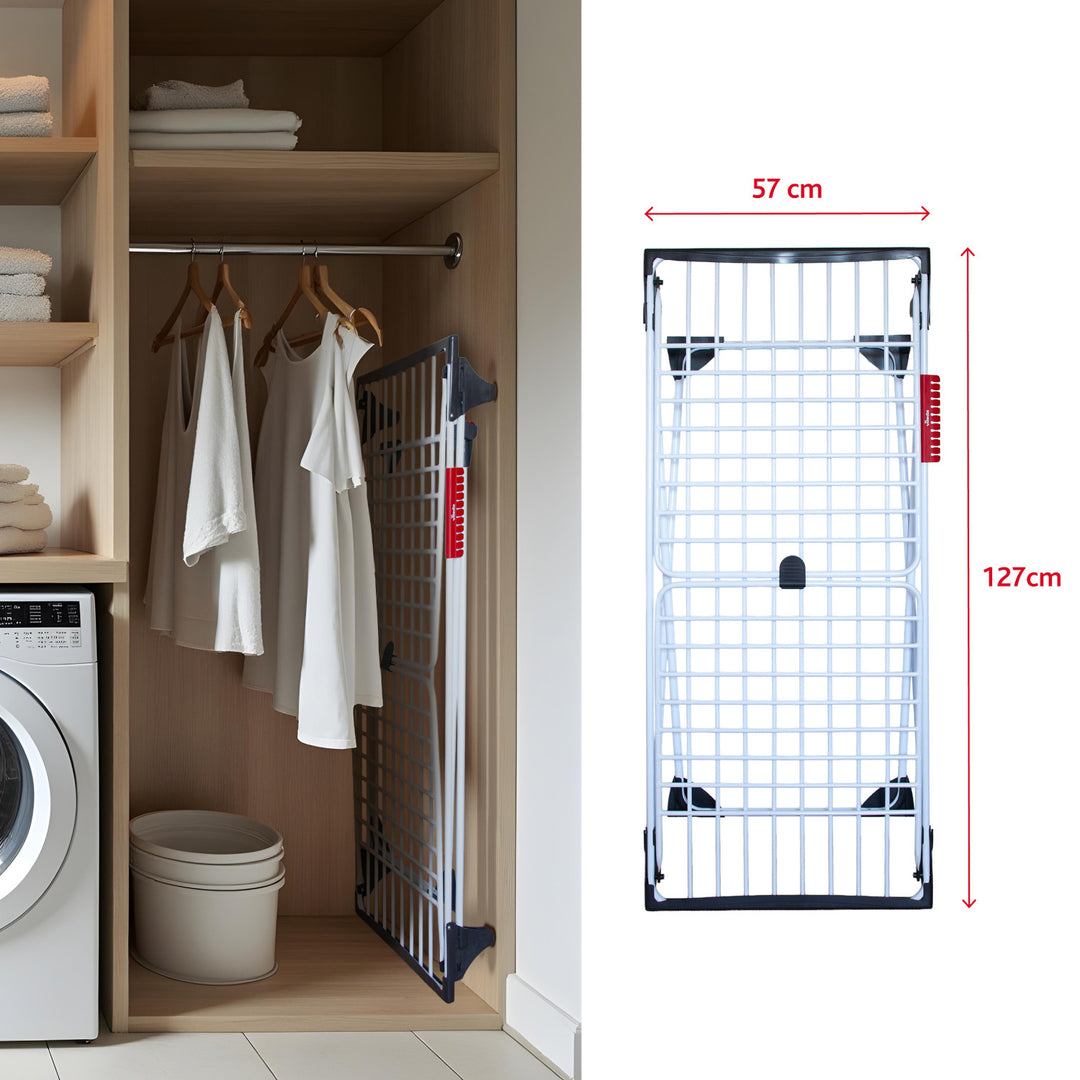 Sèchoir à linge 24m haute qualité blanc VILEDA Magnum