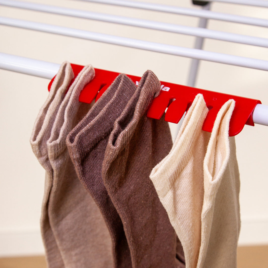 Sèchoir à linge 24m haute qualité blanc VILEDA Magnum
