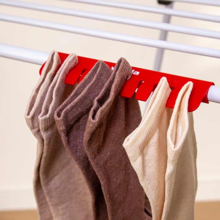 Sèchoir à linge 24m haute qualité blanc VILEDA Magnum