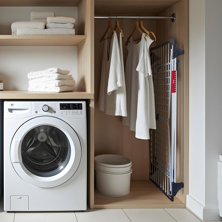 Sèchoir à linge 24m haute qualité blanc VILEDA Magnum