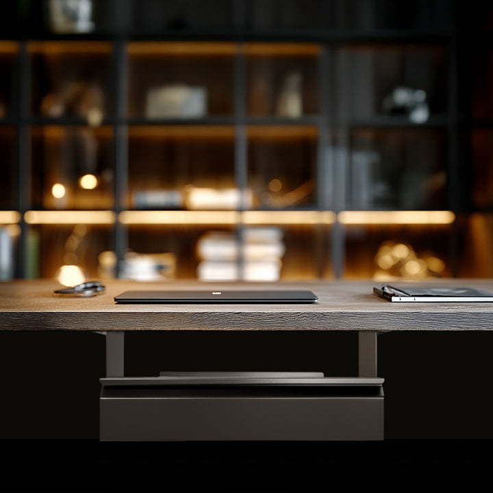 Tiroir sous-bureau ergonomique noir max 5kg Maclean MC-875