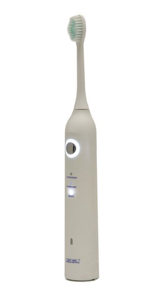 Brosse à dents hygiène buccale sonique Blanc Tech - Med TM -