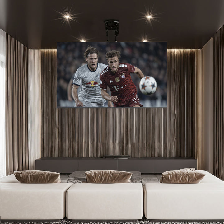 Support TV électrique au plafond 32 "-70" VESA 600x400 Maclean MC-880