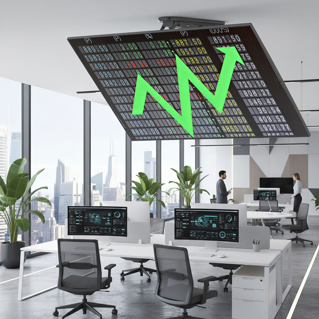 Support TV électrique au plafond 32 "-70" VESA 600x400 Maclean MC-880